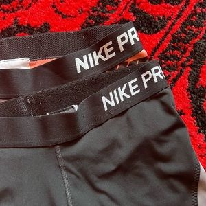 Nike Pro compression shorts